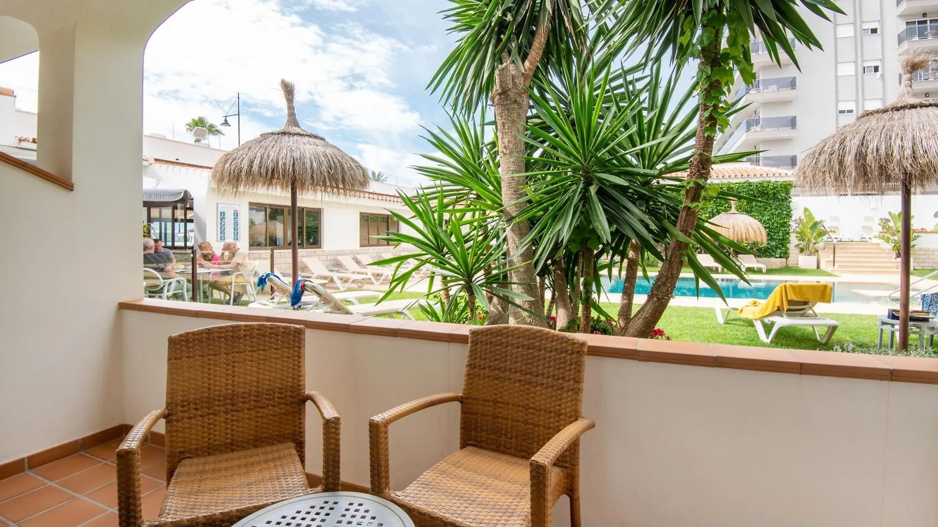 Hotel Tarik Torremolinos Spanien