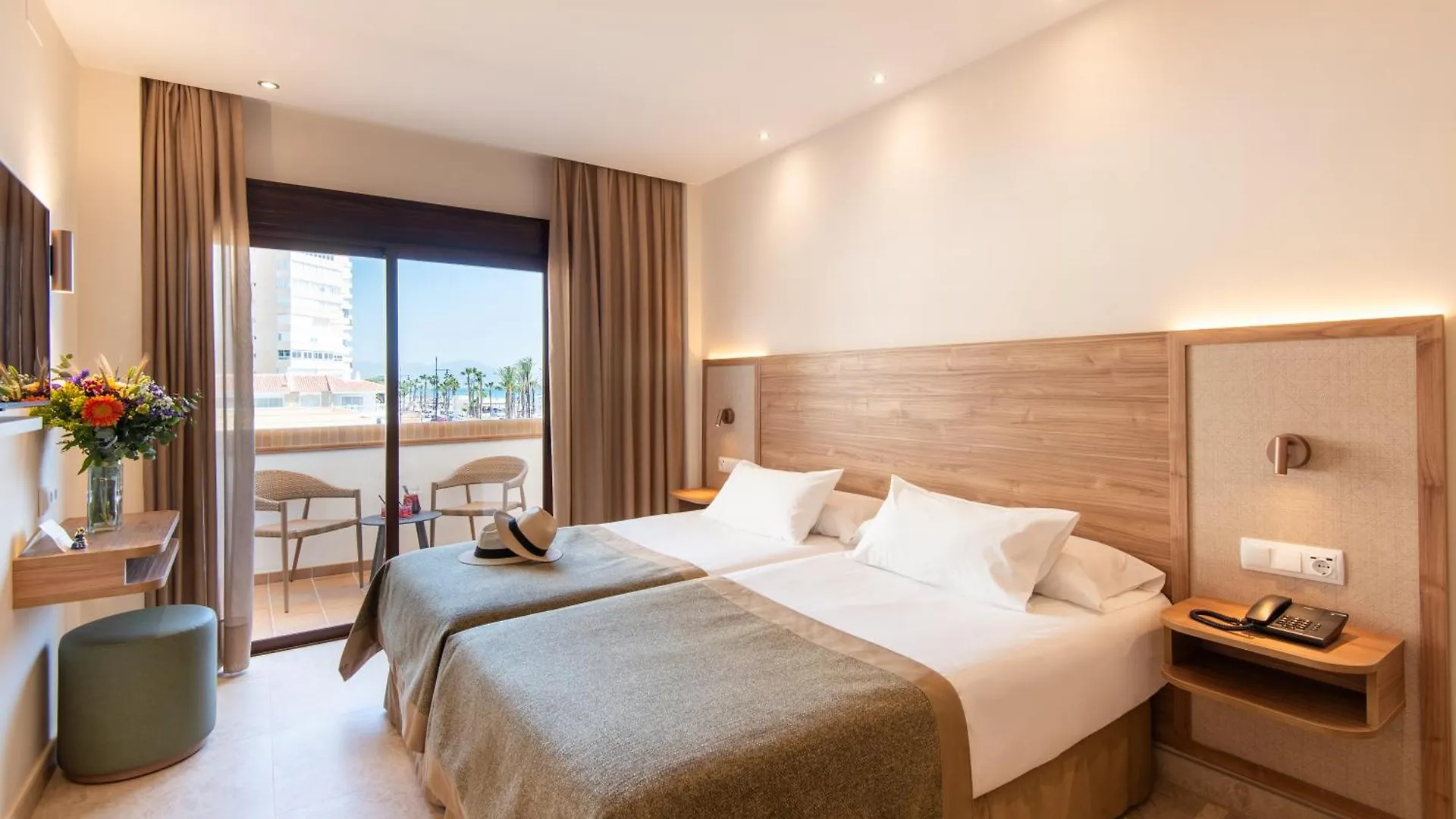 ***  Hotel Tarik Torremolinos Spanien
